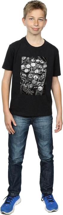 Produktbild AC/DC Badges Collection TShirt Jungen (116)