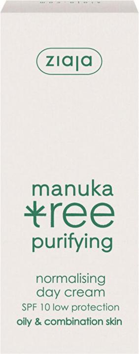 Produktbild Ziaja Day Cream Spf 10 Normalizing Manuka Tree Purifying (50 ml)