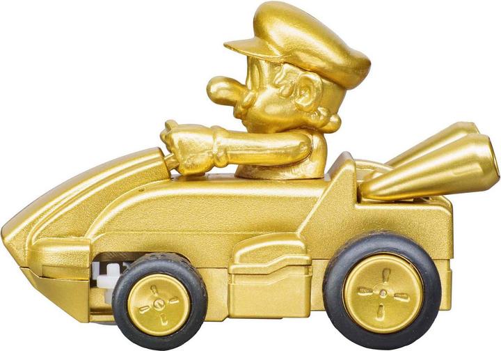 Image du produit Carrera 2,4GHz Mario Kart Mini RC - Mario Gold (gold, Paperbox)