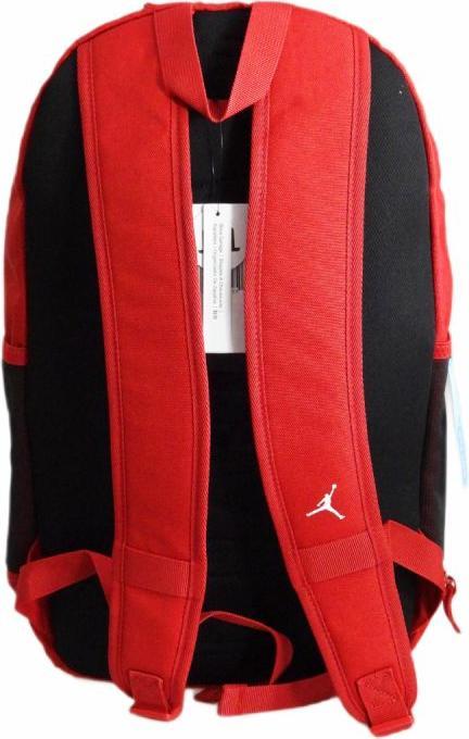 Produktbild Jordan Backpack Jersey Red Black (29 l)