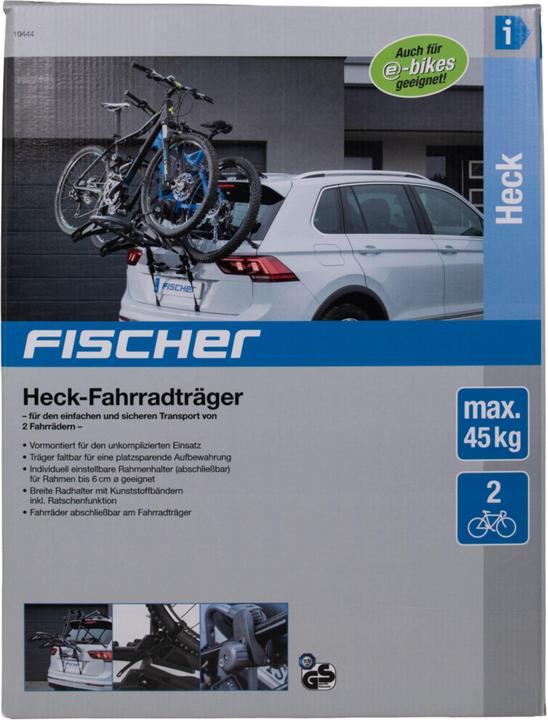 Produktbild Fischer Heck-Fahrradträger