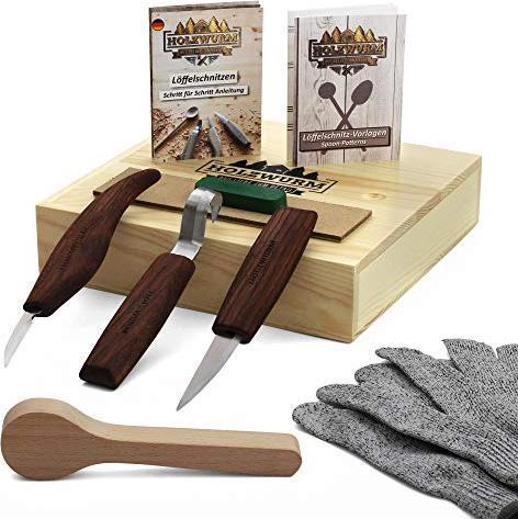 Image du produit Holzwurm Schnitzmesser Set