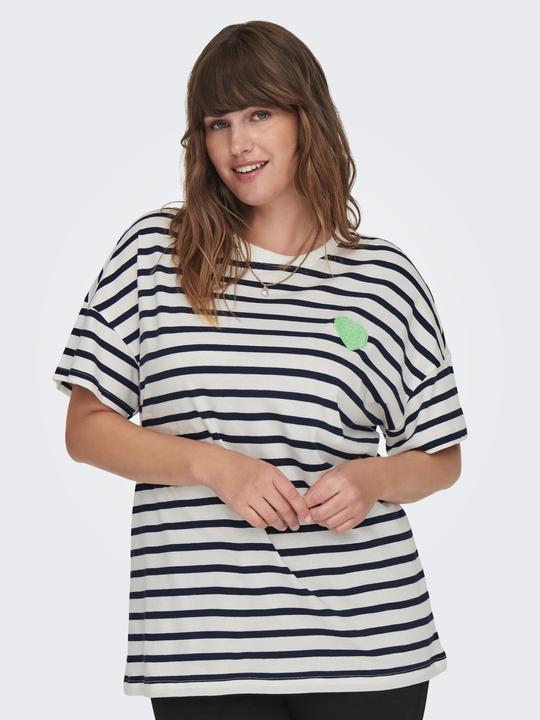 Produktbild Only Normal geschnitten Rundhals Curve Top T-shirt (S)