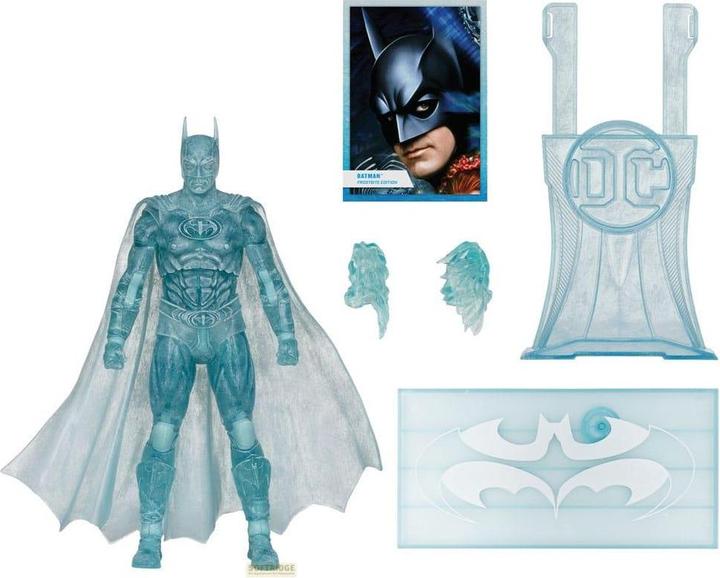 Actual product image McFarlane Batman & Robin DC Multiverse Actionfigur Batman (Frostbite Edition) (Gold Label) 18 cm