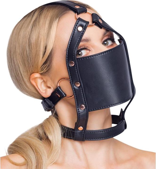 Actual product image Bad Kitty Head Harness
