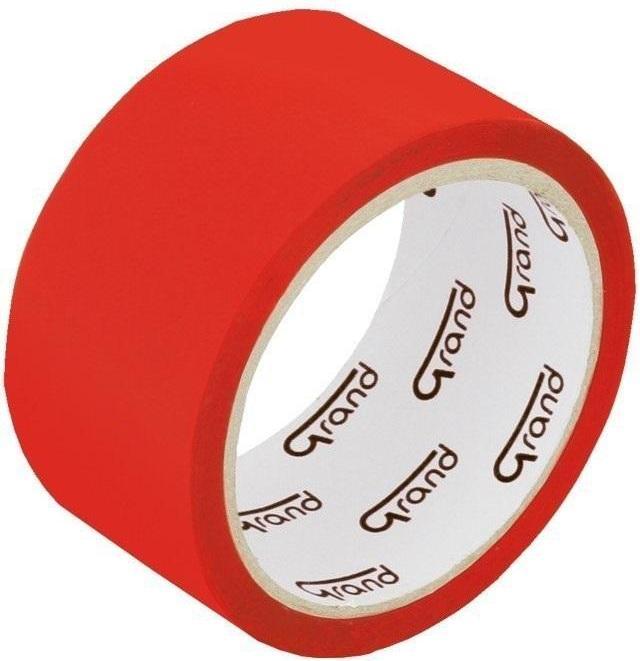 Immagine prodotto GrandHall Farbiges Klebeband 48mmx50m rot (6 Stück) GRAND (48 mm)