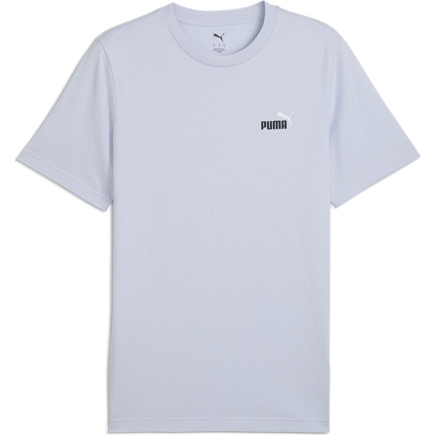 Puma, Herren, Sportshirt, ESS 2 COLOR Small No. 1 Logo Tee (XXL), Blau, XXL