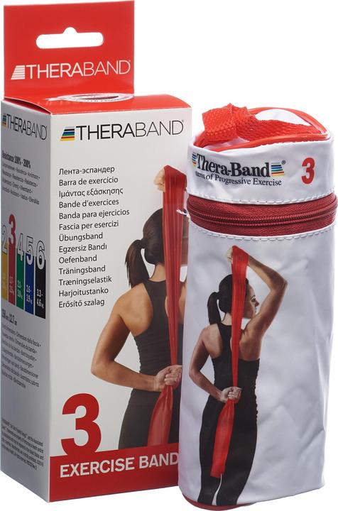 Actual product image TheraBand Exercise tape (2.50 m, Medium)