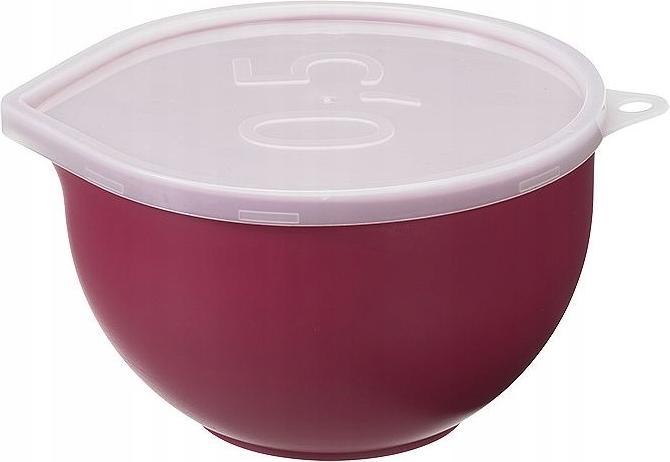 Produktbild Plast team Rhrschssel "Superbowl", 0,5 Liter, rot (0.50 l, 1 x)