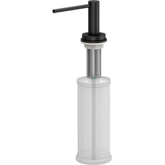 Q Company, Seifenspender + Seifenschale, Spender QUADRON JUDY (MFT004-BLM)