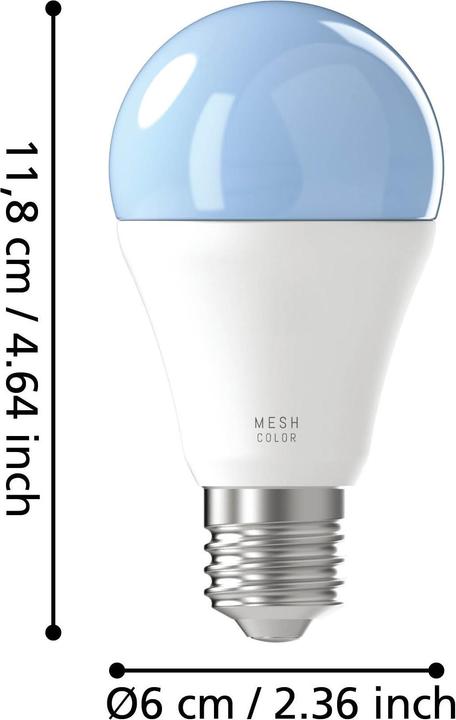 Actual product image EGLO LED illuminant (E27, 806 lm, 40 x)
