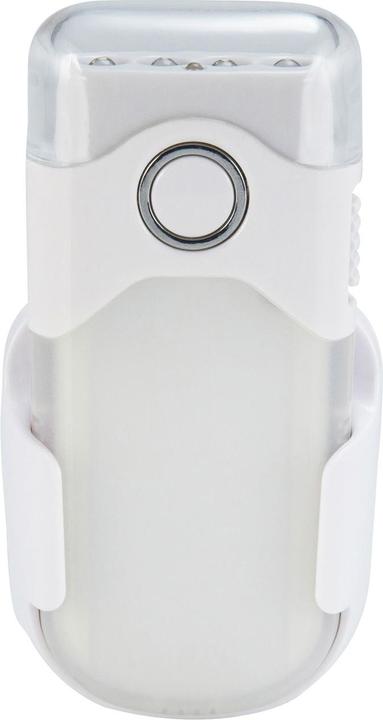 Produktbild Alecto 2er-Set Akku LED-Taschenlampe mit Einschaltautomatik, 20lm, weiss (20 lm)