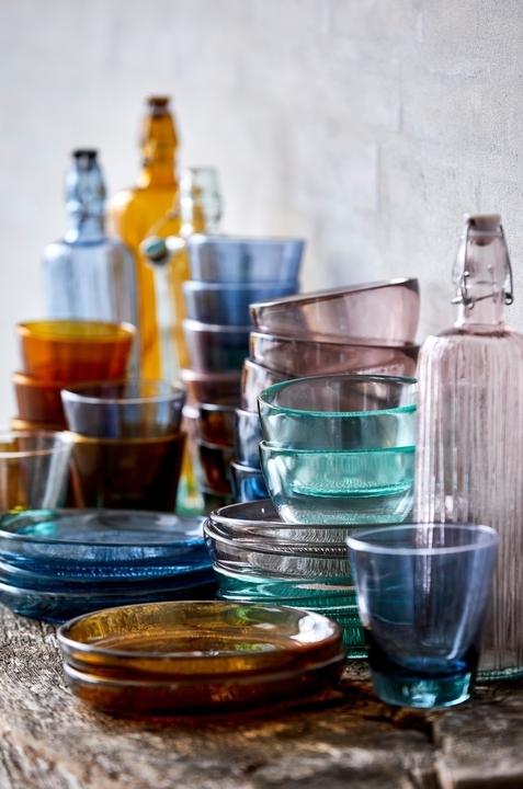 Image du produit Bitz Bol Kusintha 6 pièces, ambre (15 cm, 6.86 l, 6 x)