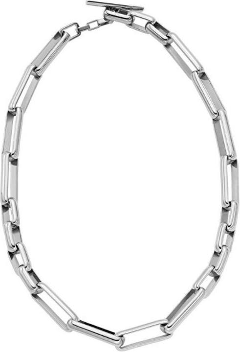 Actual product image Fossil - Archival Core JOF01012040 Solid Brass Necklace (Brass)