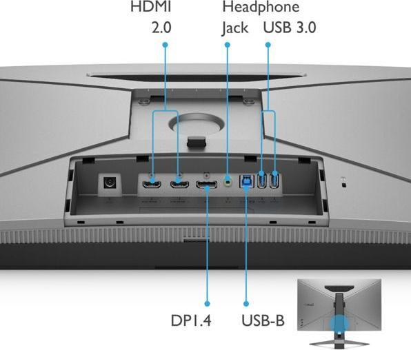 Produktbild BenQ EX2710Q (2560 x 1440 Pixel, 27")