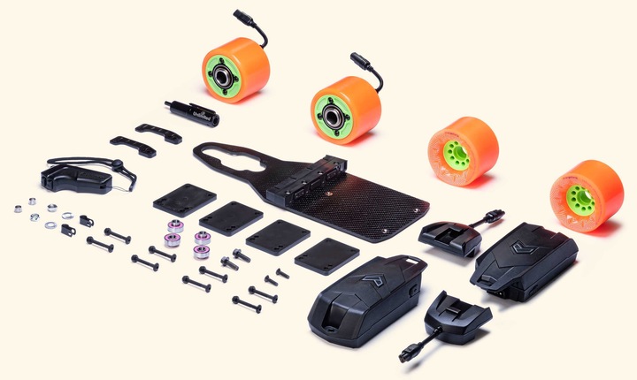 Actual product image Unlimited Loaded Icarus + Race Kit Complete 2020