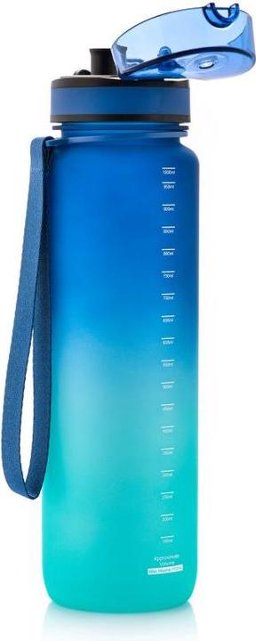 Image du produit Ty Meteor Bidon sportowy 1000 ml niebieski/turkusowy (1 l)