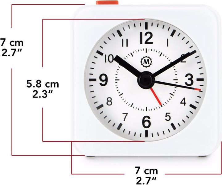 Produktbild Marathon Mini Reisewecker