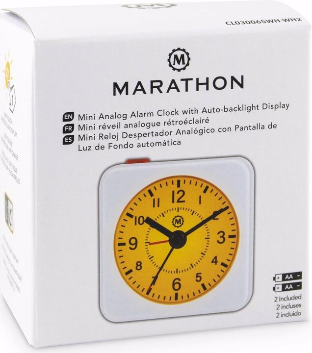 Produktbild Marathon Mini Reisewecker