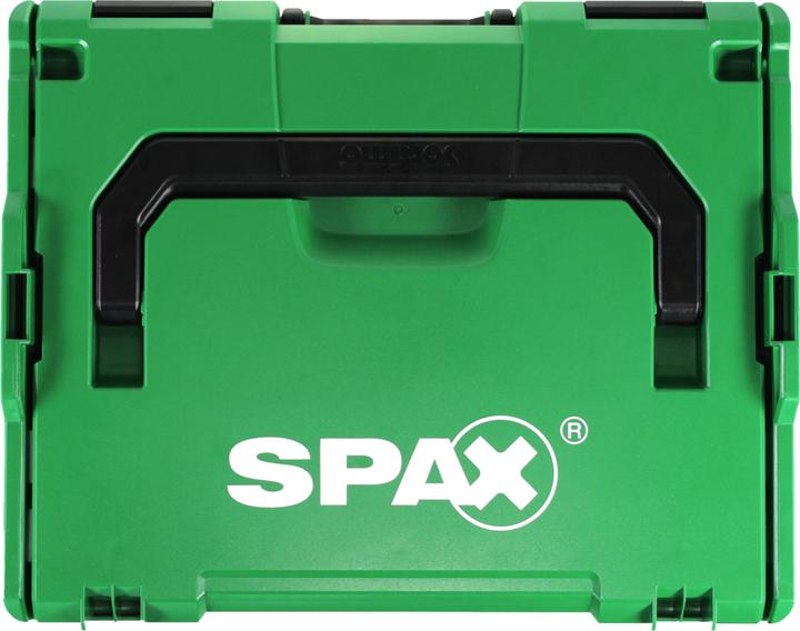 Produktbild Spax Montagekoffer L-Boxx Kunststoff T-Star A2 (1070 Schrauben pro Stück)
