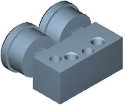 Produktbild Siemens Manometerblock 6DR4004-1M