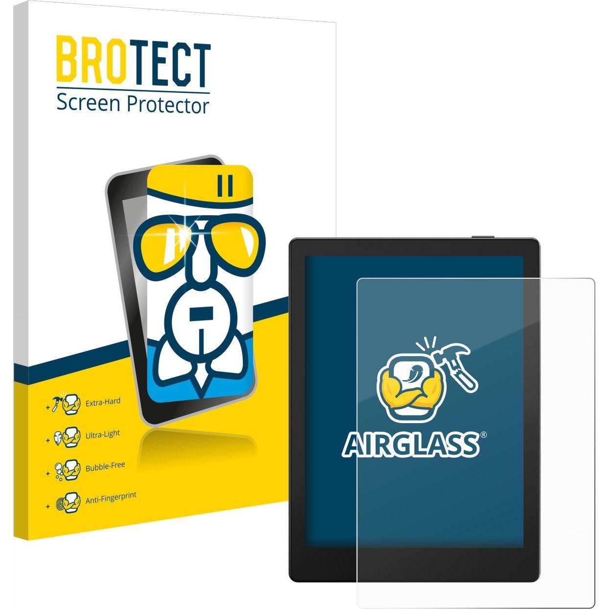 Thumbnail - BROTECT Schutzglas Schutzfolie Glas Folie Displayschutz klar, eReader Zubehör, Transparent
