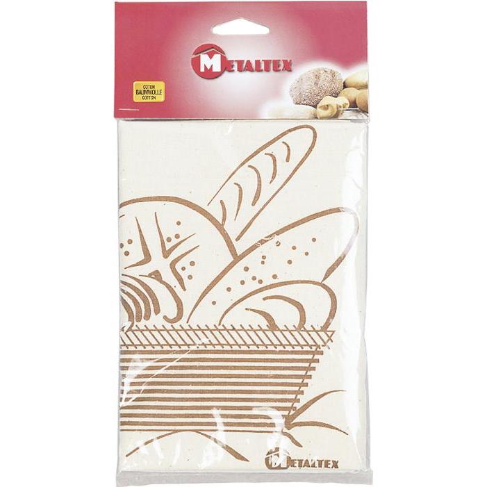 Thumbnail - Metaltex Brotbeutel, Brotaufbewahrung, Beige