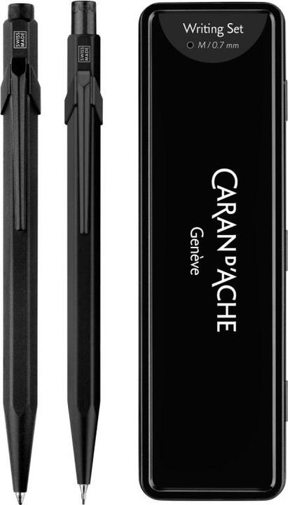 Produktbild Caran d'Ache 849 Black Code Set Sonderedition (Schwarz, 2 x)