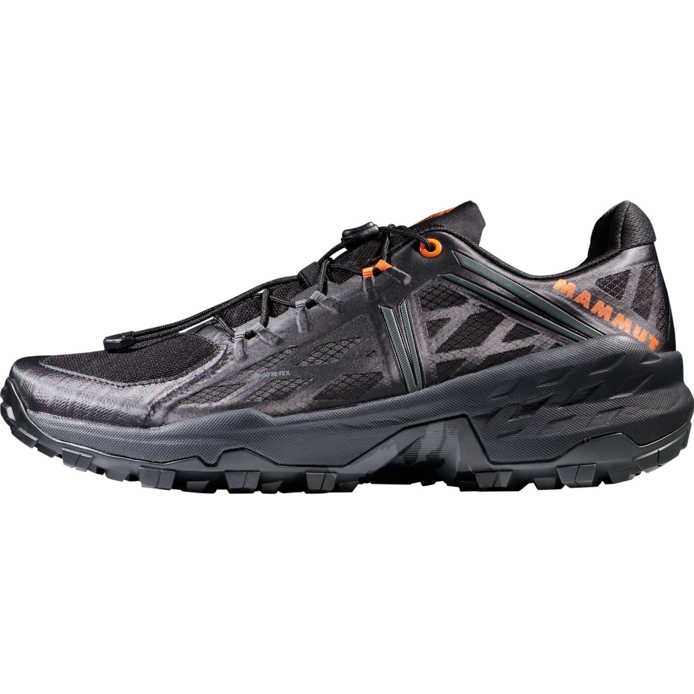 Mammut, Herren, Wanderschuhe, Sertig TR Low GTX Men (41 1/3), Schwarz
