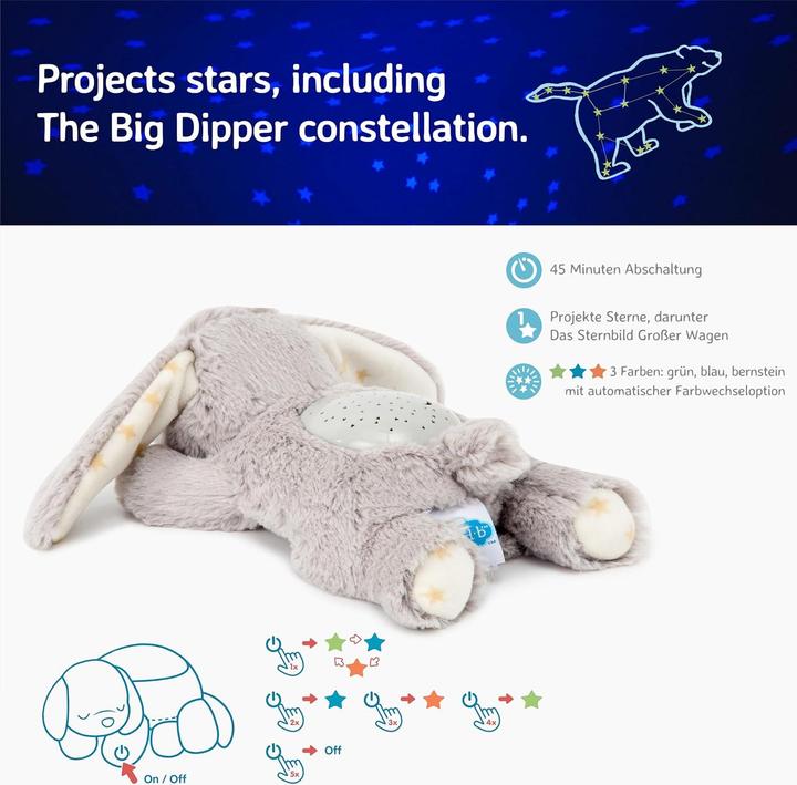 Produktbild Cloud B Dream Buddies - Bunny