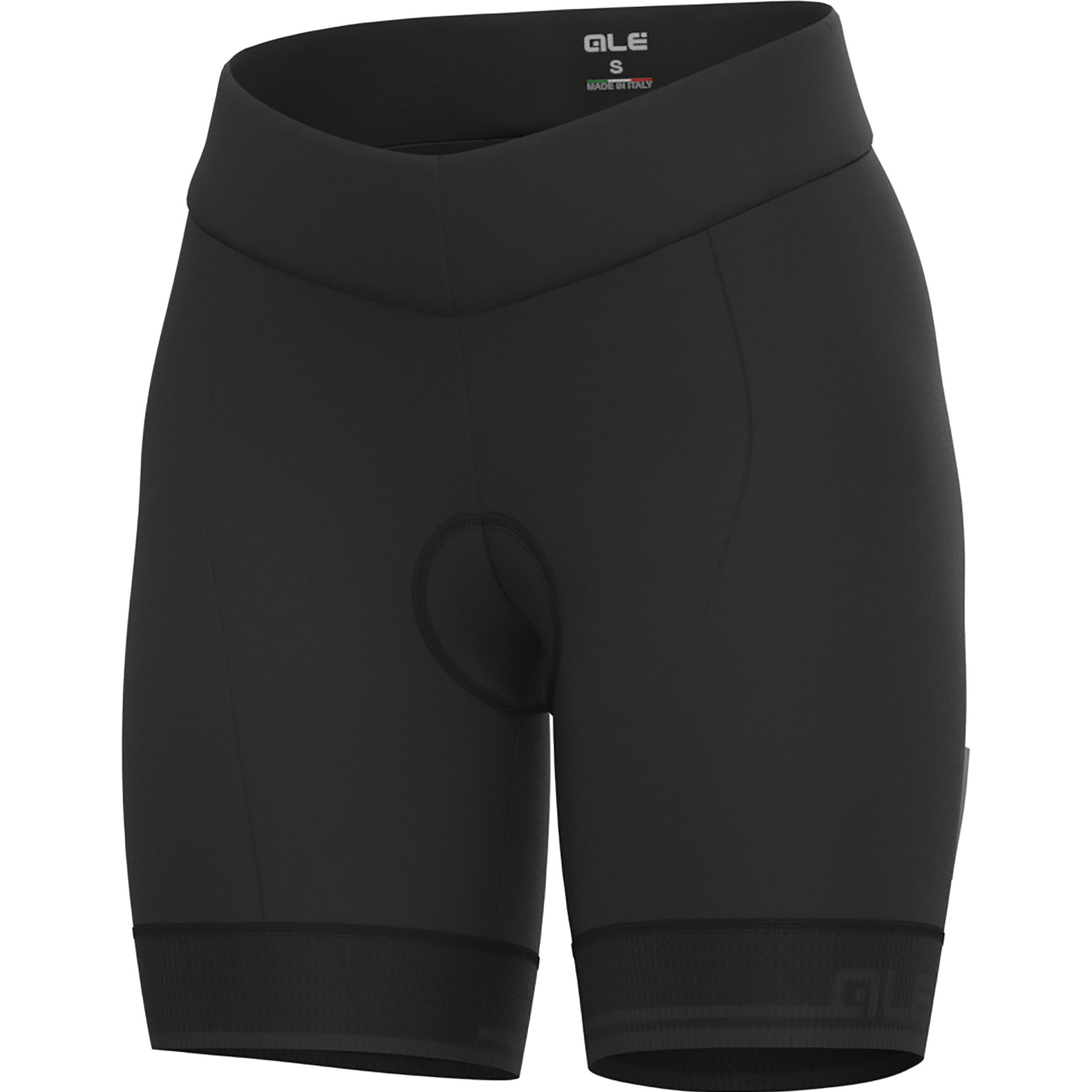 Alé, Damen, Velohosen, Damen Freetime Classico RL Shorts (XL), Schwarz, XL