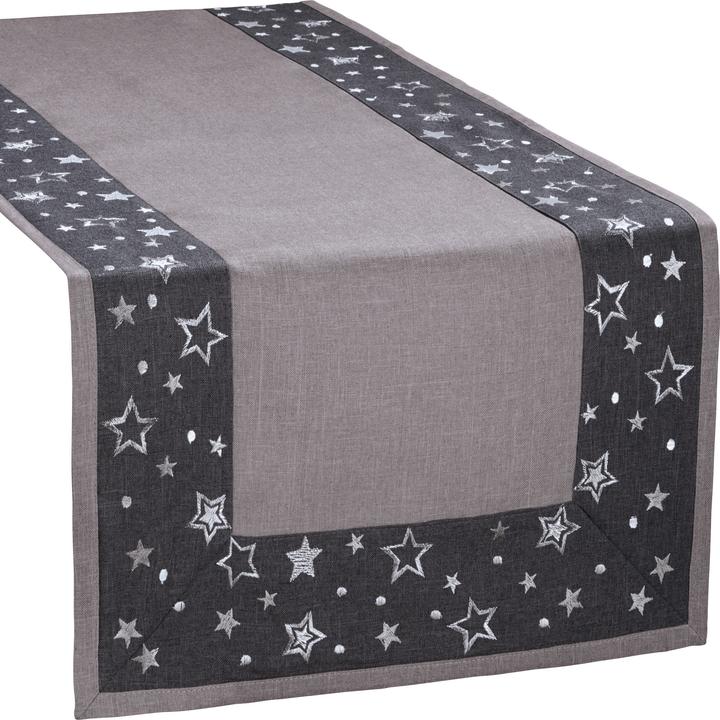 Image du produit Erwin Müller Tischläufer "Sterne" (150 x 50 cm)