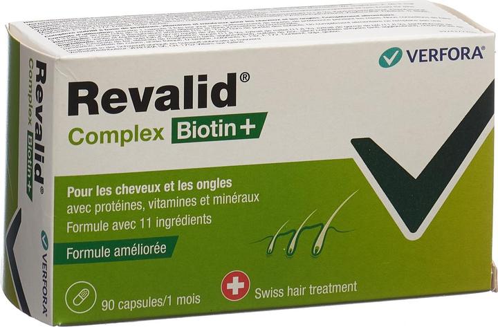 Immagine prodotto Revalid Complesso Biotina+ (90 pz., Pillole, 75 g)