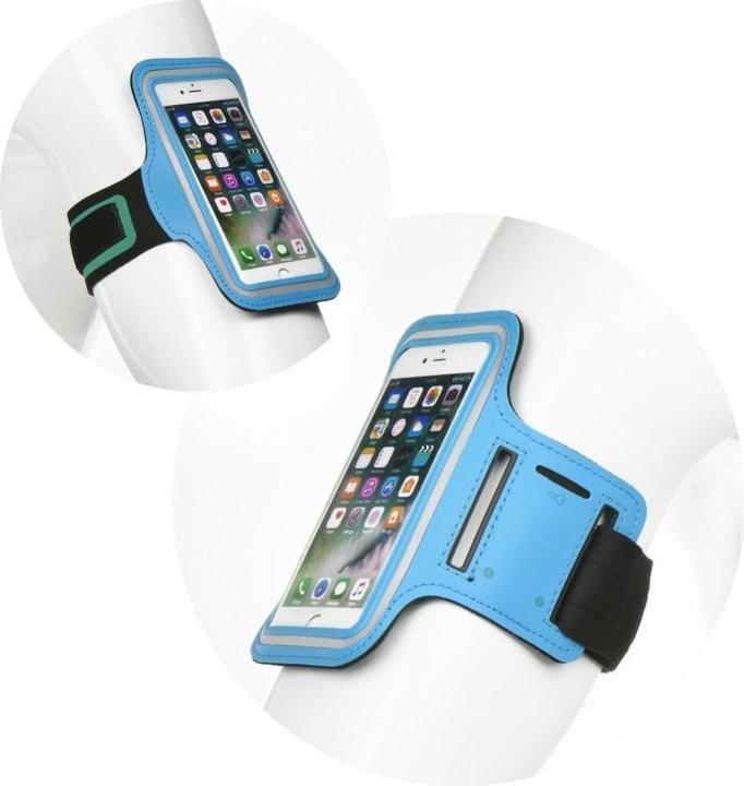 Image du produit OEM Bicycle accessory Sport Case Armband ( 6" - 6,5" ) blue
