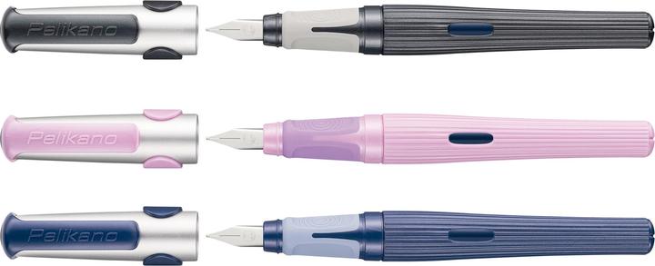Image du produit Pelikan o structure Stylo à plume pour droitiers couleur M (Couleurs assorties, 1 x)