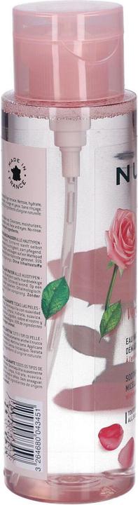 Actual product image Nuxe Very Rose - Soothing Cleansing Micellar Water (Micelle water, 400 ml)