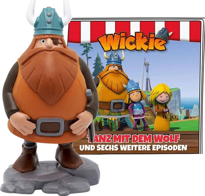 Produktbild Tonies Wickie Tanz mit dem Wolf (Deutsch)