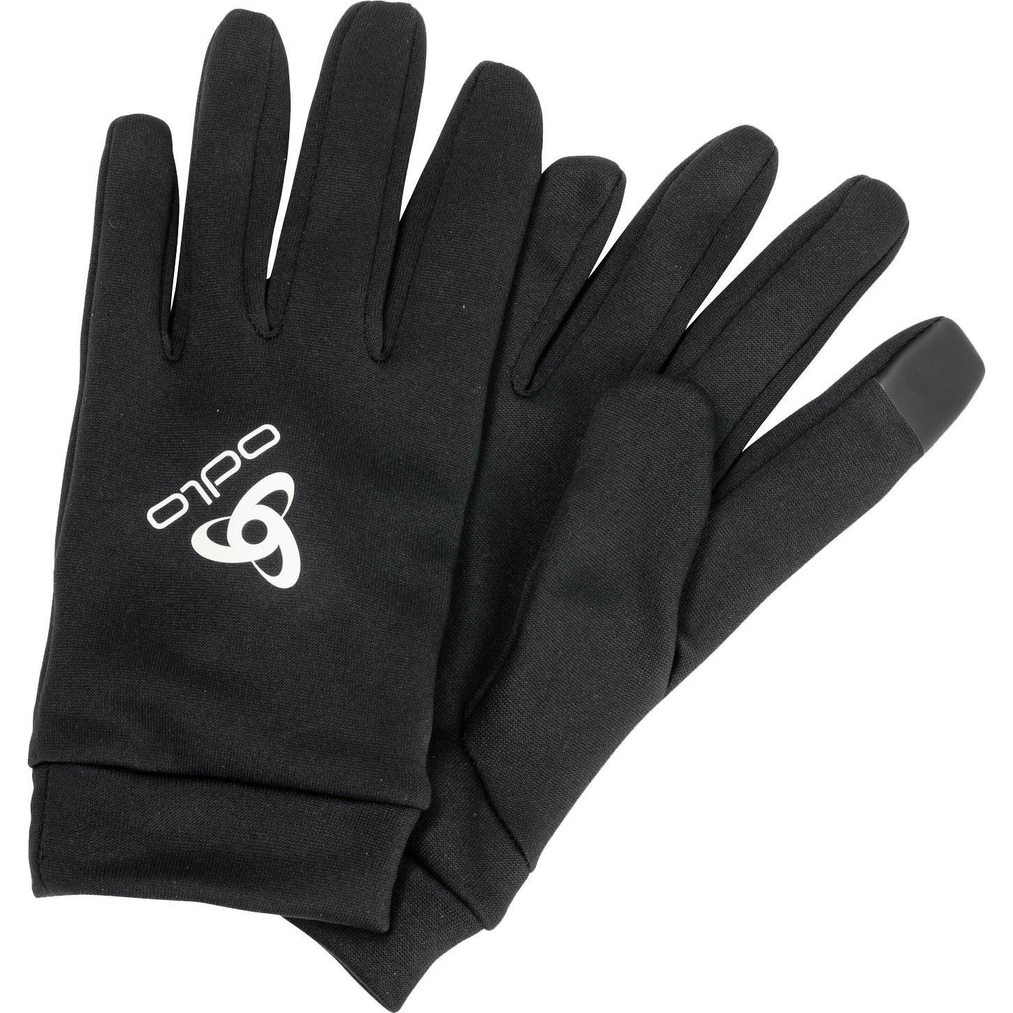 Odlo, Herren, Handschuhe, E-Tip, Schwarz, (XL)
