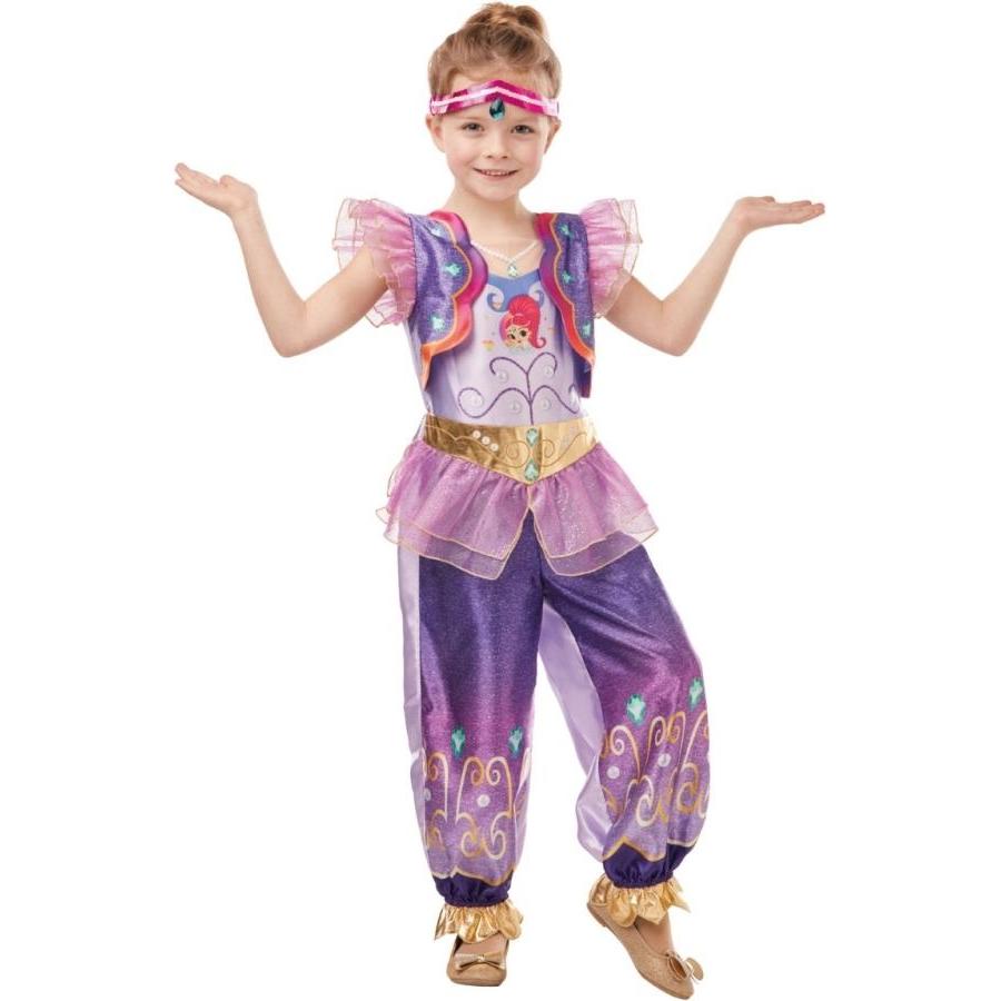 Rubies Shimmer og Shine - Shimmer Udklaedningstøj (2-6 år)(Str. 98/T) (S)