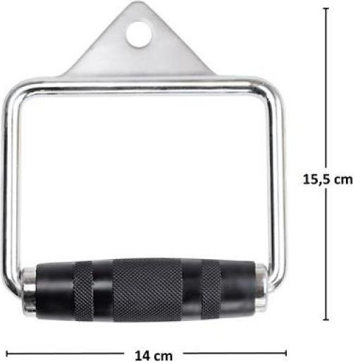 Actual product image HMS UW01 RUBBER HANDGRIP (1 piece)