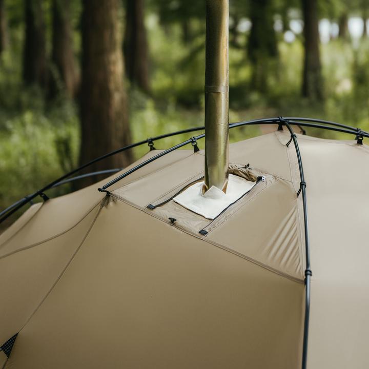 Produktbild Naturehike Massif Solo Tent Moon rock sand (1 Person)