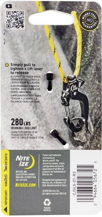 Actual product image Nite Ize CamJam SlideLock Cord Tightener - Small