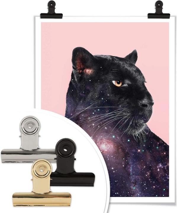 Image du produit Trenddeko Loose - Panthère Galaxy (50 x 60 cm)