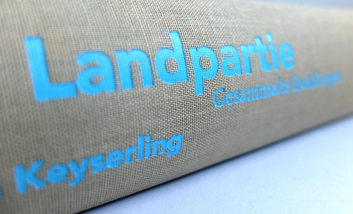 Produktbild Landpartie (Deutsch, Eduard von Keyserling, 2018)