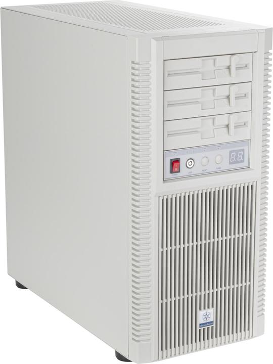 Actual product image Silverstone FLP02 (ATX, mATX, Mini-ITX, SSI CEB)