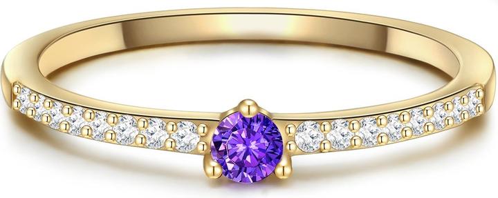 Immagine prodotto Glanzstücke München Donna Argento Cubic Zirconia Oro Giallo - 26581 (48, 925 Argento)