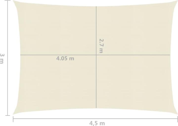 Actual product image VidaXL Alethea (300 x 450 cm)
