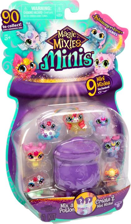 Produktbild Moose 9 Fig Mini Magic Mixies