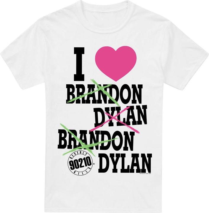 Immagine prodotto 90210 I Heart Maglietta Uomo (L)