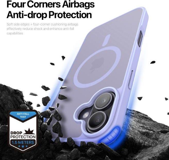 Produktbild Dux Ducis iPhone 17 - Ducis Yind Series mit Magsafe in violett (Apple iPhone 17)